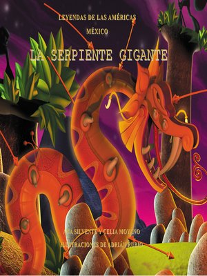 cover image of La serpiente gigante